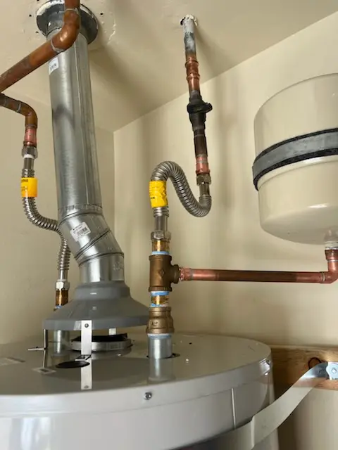 Water heater installation and plumbing repair in Winter Beach